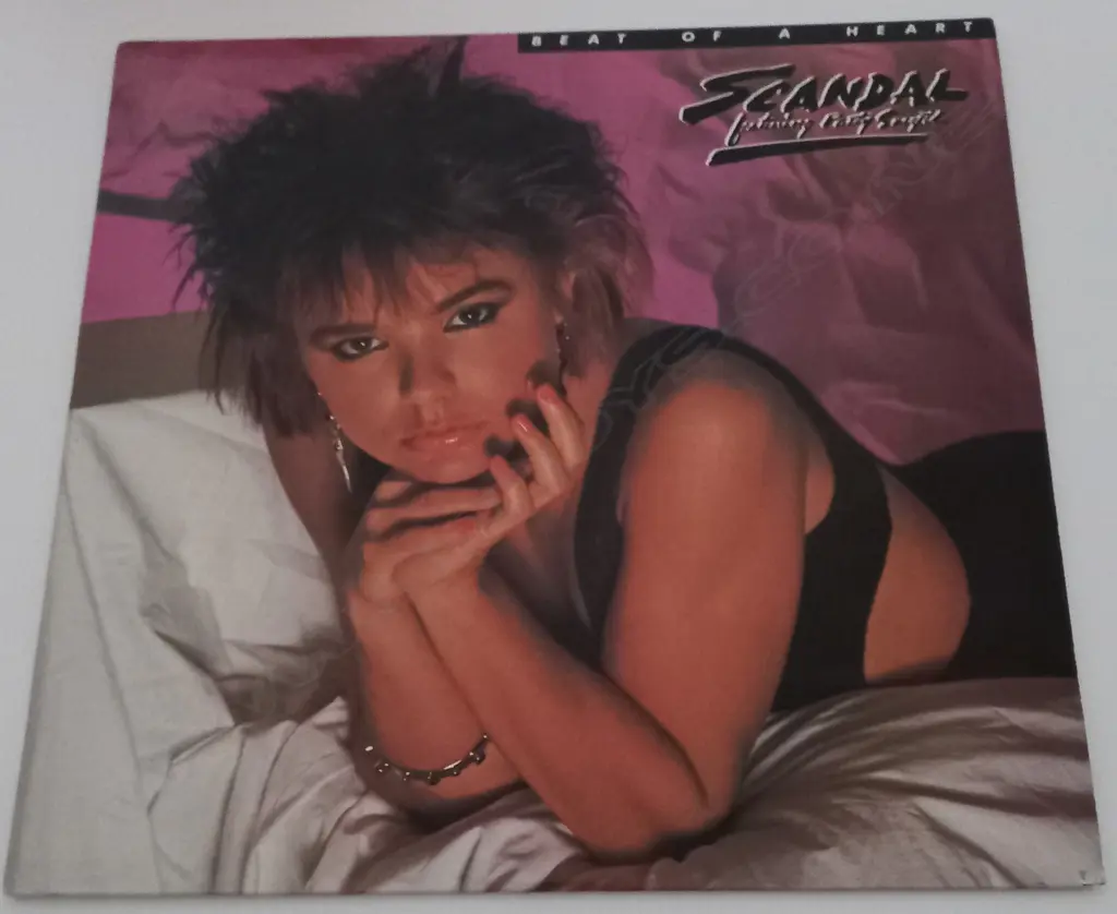 Scandal (4) Featuring Patty Smyth, Beat Of A Heart Image 1++